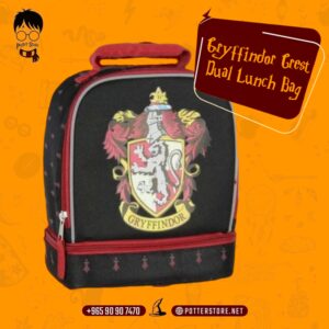 Gryffindor Crest Dual Lunch Bag