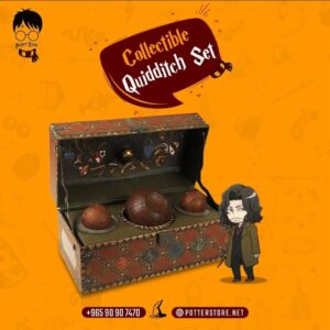 Collectible Quidditch Set