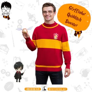 Gryffindor Quidditch Sweater