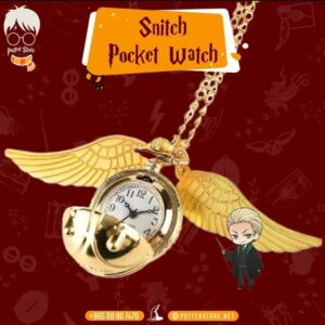 Golden Snitch Pocket Watch