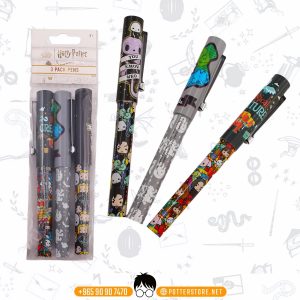 Hogwarts 3 Pack Pens
