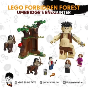 LEGO Forbidden Forest: Umbridge’s Encounter