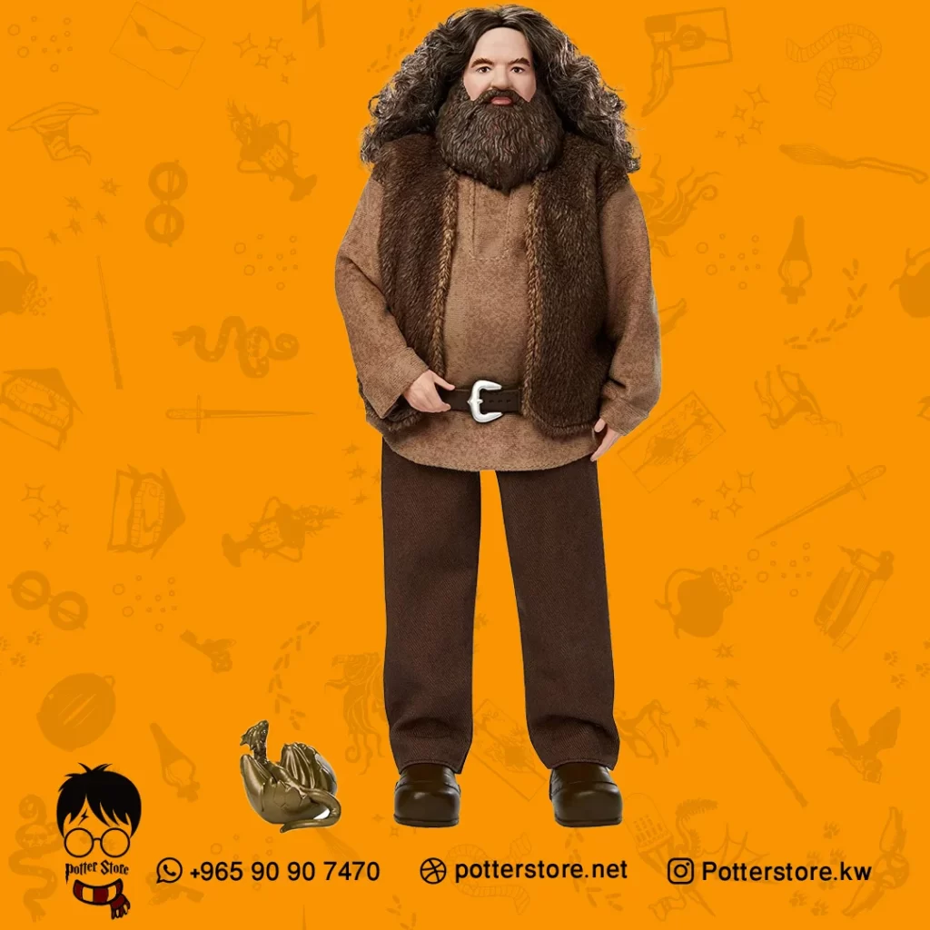 Rubeus Hagrid Collectible Doll – Potter Store