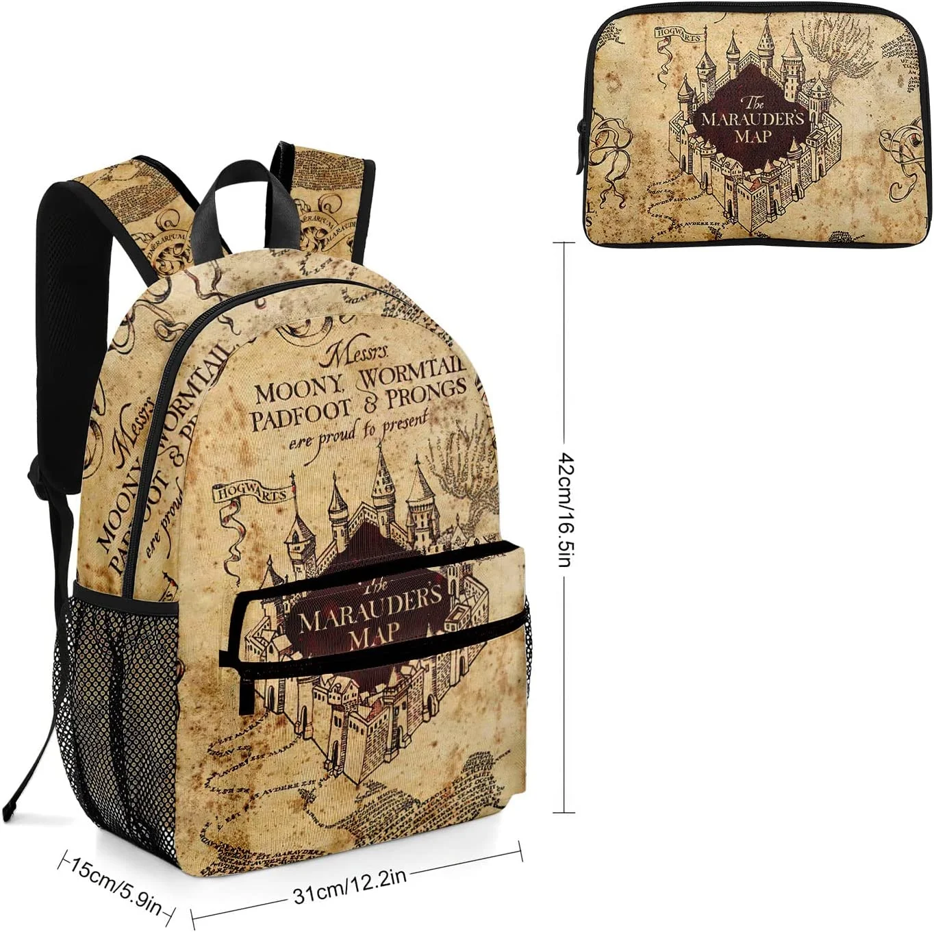 The Marauders Map Backpack - Image 3