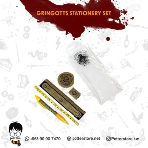 The Bank Of Gringotts Stationery Set