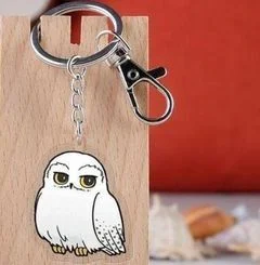 Hedwig Acrylic Keychain