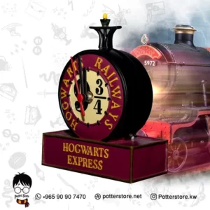 Hogwarts Express Desk Clock