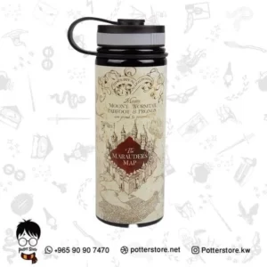 MARAUDERS MAP TRAVEL WATER BOTTLE