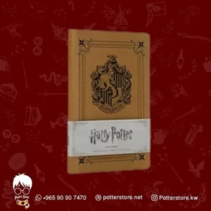 Hufflepuff Ruled Notebook