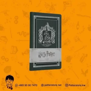 Slytherin Ruled Notebook