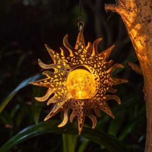 Sunflower Solar Light