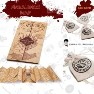 Marauders Map & Grin Gotts