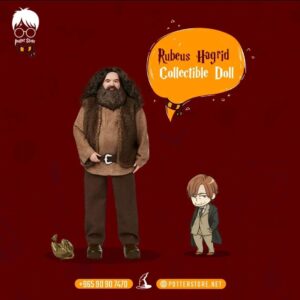 Rubeus Hagrid Collectible Doll