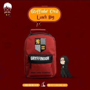 Gryffindor Crest Lunch Bag