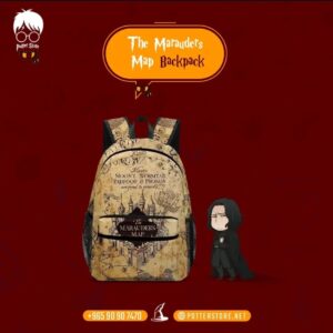 The Marauders Map Backpack