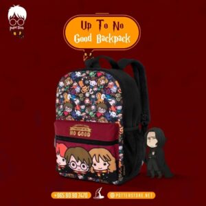 Chibi Character 'Up To No Good' Backpack