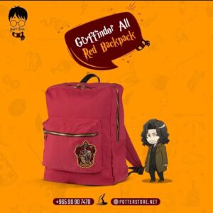 Gryffindor All Red Backpack