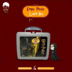 Empty Plastic Lunch Box