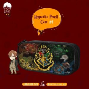Hogwarts Pencil Case #1