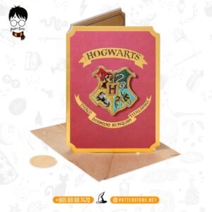 Hogwarts Blank Card