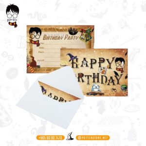 Birthday Invitation Card #1