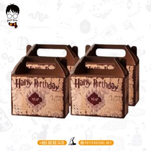 The Marauders Map Birthday Gift Box