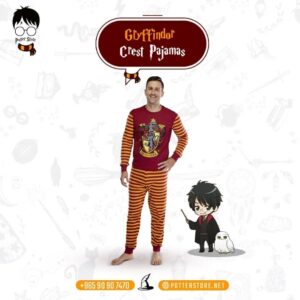 Gryffindor Crest Pajamas