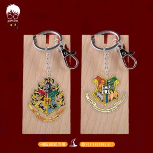 Hogwarts Acrylic Keychain