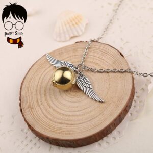 Quidditch Snitch Necklace