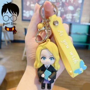 Luna Lovegood Keychain w/Bell
