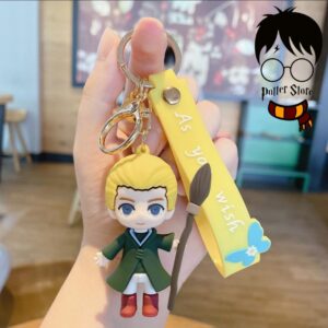 Darco Malfoy Keychain w/Bell