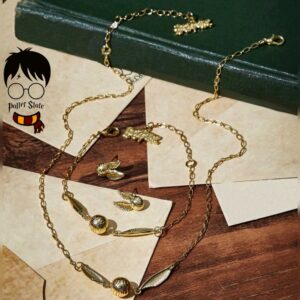Quidditch Snitch Jewelry Set