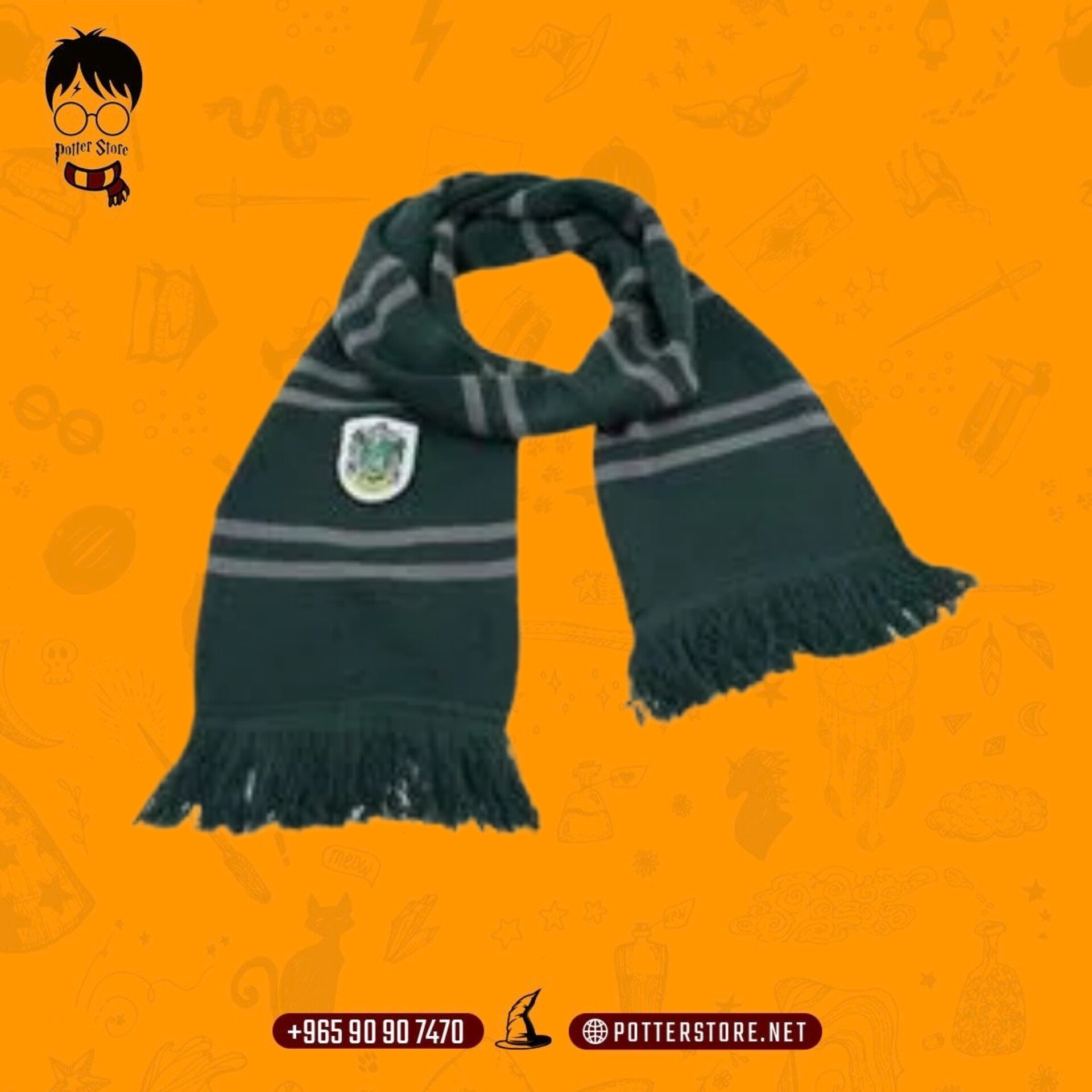 Slytherin Heavy Scarf