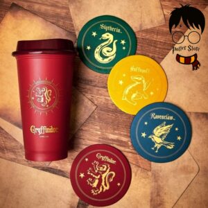 Hogwarts Coasters 4 Pack