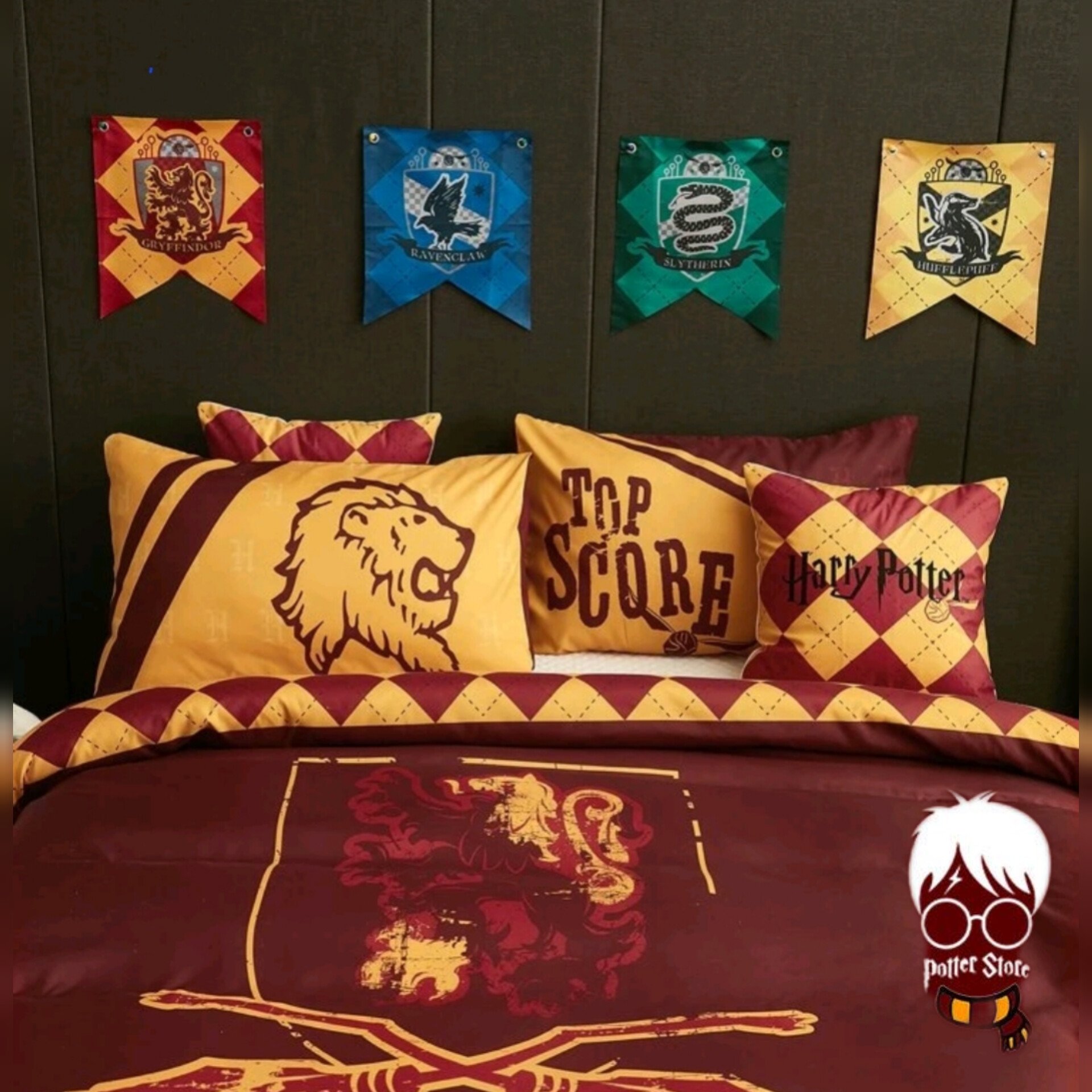 Hogwarts Wall Hangings 4 Pack