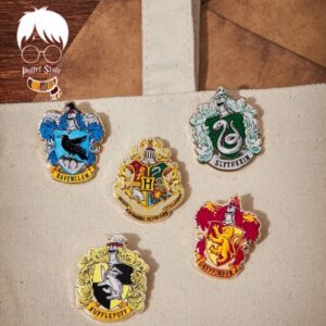 Hogwarts Brooch 5 Pack