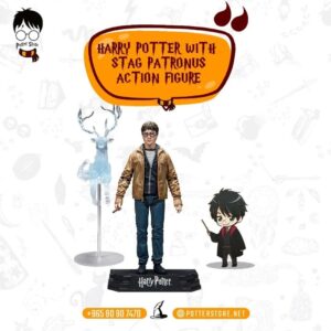Harry Potter With Stag Patronus Action Figure