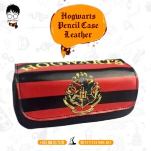 Hogwarts Pencil Case Leather