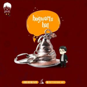Hogwarts Sorting Hat Keychain