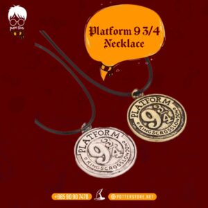 Platform 9 3/4 Necklace