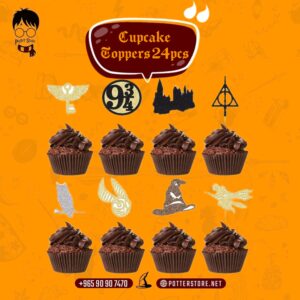 Cupcake Toppers 24pcs