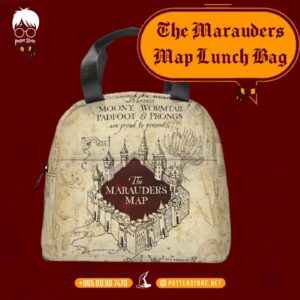 The Marauders Map Lunch Bag