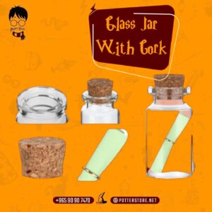 Glass Jar with Cork