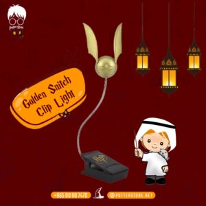 Golden Snitch Clip Light