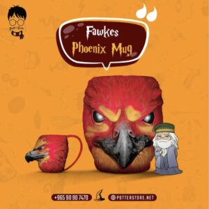 Fawkes Phoenix Mug