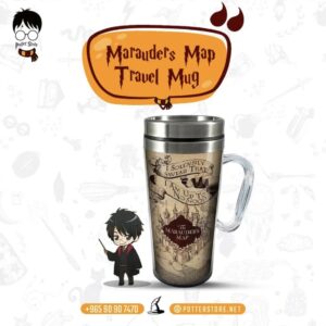Marauders Map travel Mug