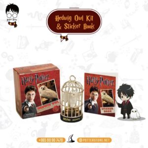 Hedwig Owl Kit & Sticker Book