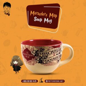 Marauders Map Soup Mug
