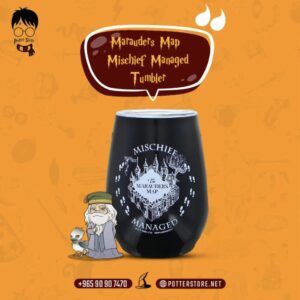 Marauders Map Mischief Managed Tumbler