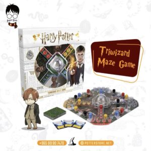 Triwizard Maze Game